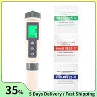 Digital PH Meter for Water, TDS/PH/Temp Meter, Water Tester for Drinking Water, Swimming Pool, Hydro