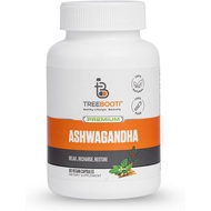 Premium Ashwagandha 800mg – Stress, Mood & Energy Support Supplement | High Potency Root Extract | N
