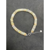 D7704 Natural Gemstone Raw Ore Color Opal Natural Colorful Fire Opal Bracelet Bracelet Bracelet