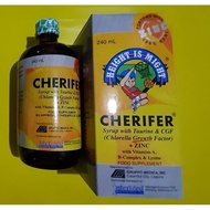 ◊☜ ❁ ♞,♘,♙Cherifer syrup with zinc Syrup 240mL &  Drops, cherifer immunomax sy,r 120mL choose