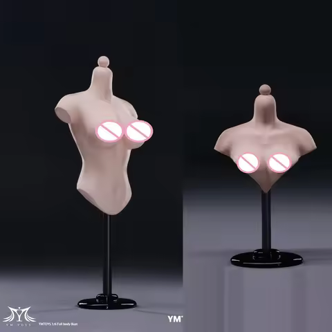 YMTOYS YMT092 YMT093 1/6 Female Full Half Body Bust Support Head Sculpt Bracket Display Stand Fit 12