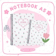 Aesthetic Notebook A5 Diary Notebook 50 Sheets Journal Book Note Book Aesthetic School Notebook