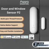 AQARA Door and Window Sensor P2 | Matter direct (Thread Border Router is required)