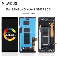 Original AMOLED / OLED Screen For Samsung Galaxy Note 9 Lcd Display Touch Screen Digitizer Assembly 