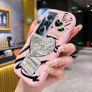Realme C67 C65 C63 C61 Note 60 Note 60X Narzo N63 Case Cartoon UA0301