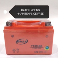 KAWASAKI 250SL KAWASAKI Z250SL BATTERY YTX9 MAINTENANCE FREE BATERI GEL BATERI YTX9 GEL BATTERY KAWA