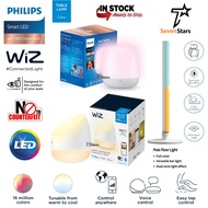 Philips WiZ Color Portable Squire / Hero Table Lamp ( 2200K - 6500K &amp; RGB ) And Floor Lamp