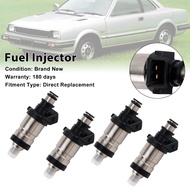 4ชิ้น06164-P0A-000หัวฉีดน้ำมันพอดีกับ Honda Accord Prelude Civic 1990-1997