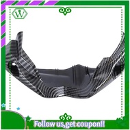 AC34-Motorcycle Head Instrument Shell Fairing For Yamaha XJ6 2009-2012(Carbon Fiber Pattern) Parts
