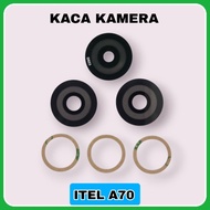 Itel A70 camera lens glass