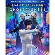 [Blu ray movies]Ghost in the Shell (2D+3D Version) BD25 Blu-ray Movie Blu-ray Movie Disc