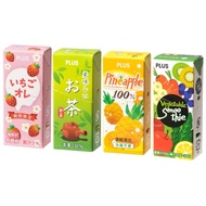 "Plus Bento Series Delightful Assorted Stationery Set - 10 Piece Gum Eraser, Tape Roller, and Correc