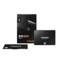 SAMSUNG 870 EVO 2.5" 1TB SSD (MZ-77E1T0BW) - 5 Years Local Warranty