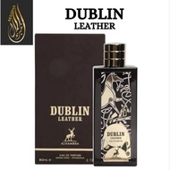 Preferred Dublin Leather | Eau De Parfum 80ml | by Maison Alhambra