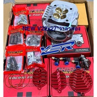 Cylinder Head Hispeed W125*4 Gold Valve V22/27 With Complete Equipment As Shown In The Vdo Picture.