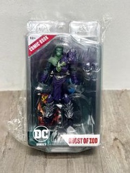 Mcfarlane 麥法蘭 Ghost of Zod dc direct 夜光