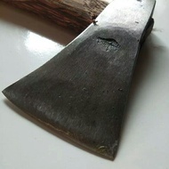 PTI . Kampak baja asli super tajam kampak / Kapak gagang kayu kelapa ukuran kecil / Besar 932 Penila