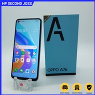 Oppo A76 Ram 6/128 GB (Second Bergaransi)