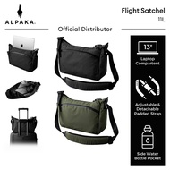 ALPAKA Flight Satchel