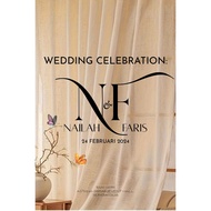 PDF Kad Digital E card Pelbagai Majlis; KAHWIN | PERTUNANGAN | HARI LAHIR | AQIQAH | DOA SELAMAT | D