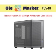 Tecware Fusion Air M2 High Airflow SFF Case (Black)