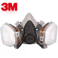 9in1 3M 6200 mask respirator half face painting spraying respirator gas mask