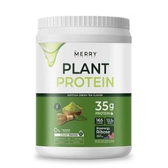 ส่งฟรี ของแท้ The Merry Nutrition Plant Protein Macha Flavor 1050 g.