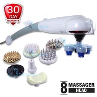 Vibro 8head massage stick profesional membantu kesehatan