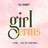 GIRLGEMS SCENT | T4J SUNSET