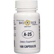 A-25 Vitamin A Palmitate Dietary supplement For vision immune Cell growth bone metabolism - 100 Caps