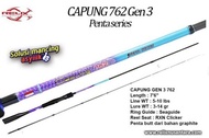 Joran Pancing Rod Casting UL Relix Nusantara Capung GEN 3 762 5-10lb Walesan TERBAIK