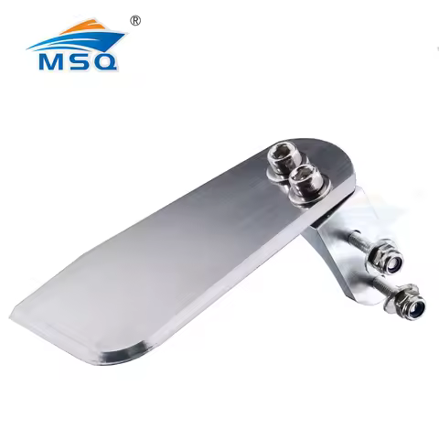 Stainless steel 28X57/35x70mm Water Knife Turn Fins Auxiliary Water jet for Electric Nitro Power Rem