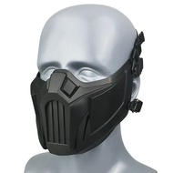 Half Face Protective Mask Cyberpunk Tactical Mask Live Outdoor CS Mask