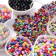[Wholesale] 1 Pound Alphabet Letter Beads - Wholesale Mote Premium Quality Acrylic Letter Beads