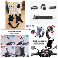 Hm-15 Motorcycle Holder Handphone Stand