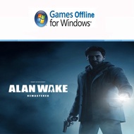 Alan WAKE REMASTERED BUILD 33793+3 DLCS Pc game offline