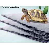 NOMOY Pet Reptile Tortoise Turtle Rock Basking Platform Tortoise Rock Feeding Dish Bowl