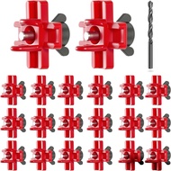 20 Pek Puting Penyiram Ayam, Penyiram Air Ayam Automatik Mendatar, Sistem Penyiraman Ayam DIY Bergra