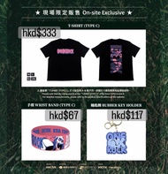 ONE OK ROCK DETOX Asia Tour 2026 in Taipei OOR 現場限定 周邊代購 官方周邊 T-SHIRT 衫 手環 WRIST BAND 鑰匙圈 RUBBER KEY