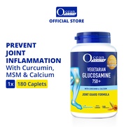 Vegetarian Glucosamine 750+ (180s)- Ocean Health (For Joint Discomfort, Flexibility & Mobility| With
