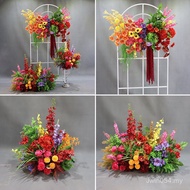 Wedding Style Decoration Flower Stage EQWD