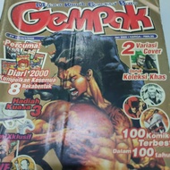 Majalah GEMPAK (preloved) terbitan Gempak Starz