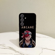 Anime Battle of Two Citys Azure Phone Case for Samsung Galaxy A73 A55 A54 Shock-resistant A53 A52 A5