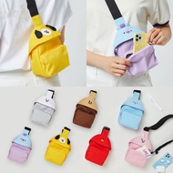 Kpop Bangtan Boys chest bag mini messenger bag shoulder bag cartoon all-match mobile phone bag small backpack large capacity
