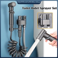 Sofa  【Wall-Mounted】Toilet Bidet Sprayer Set with M Hose High-Pressure Handheld Double Outlet Angle Valve Shower  Head Toilet Sprayer Hygienic Douche5.1 LRAL