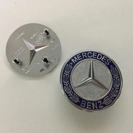 A2228170116 38mm Plane With 3 pins Front Emblem Decoration Sticker For Mercedes Benz E C G R S A W17