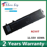 RCVVT  Lpatop Battery For DELL X26RT NWDC0 Precision 7670 7680 11.55V 83Wh