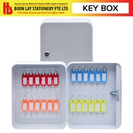 (B-Series) Metal Key Box / Key Cabinet / Key Storage Box / Safety Storage Wall Mount with Key Lock