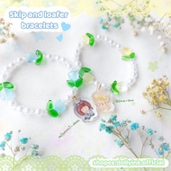 Skip and Loafer bracelet by dollyink.official/ skip and loafer bracelet/skip and loafer