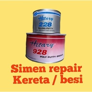 Hitary simen, 928 kasar, 228 halus